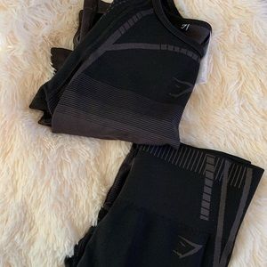 Gymshark Geo seamless set